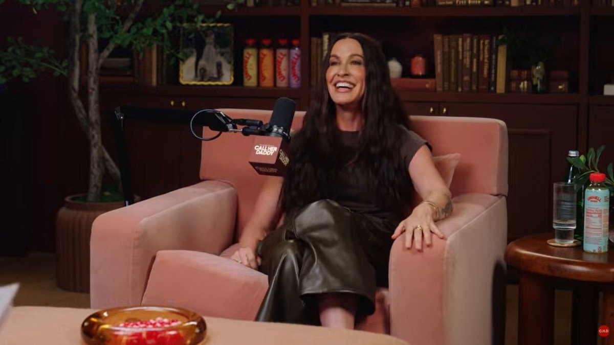 Alanis Morissette on predator tactics