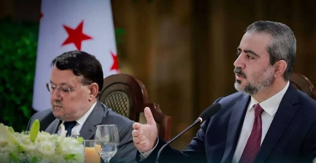 Asaad al-Shaibani statement on Israel