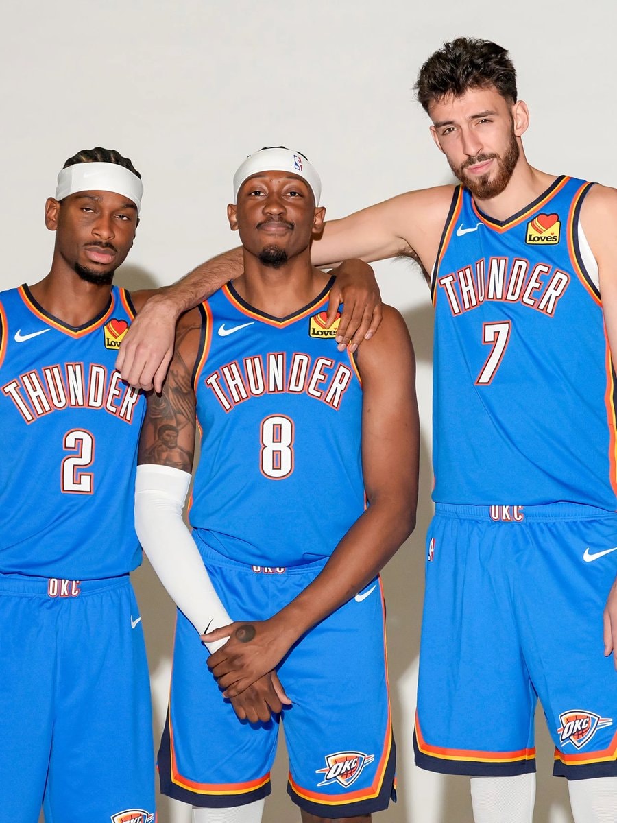 Oklahoma City Thunder 2027 projected lineup