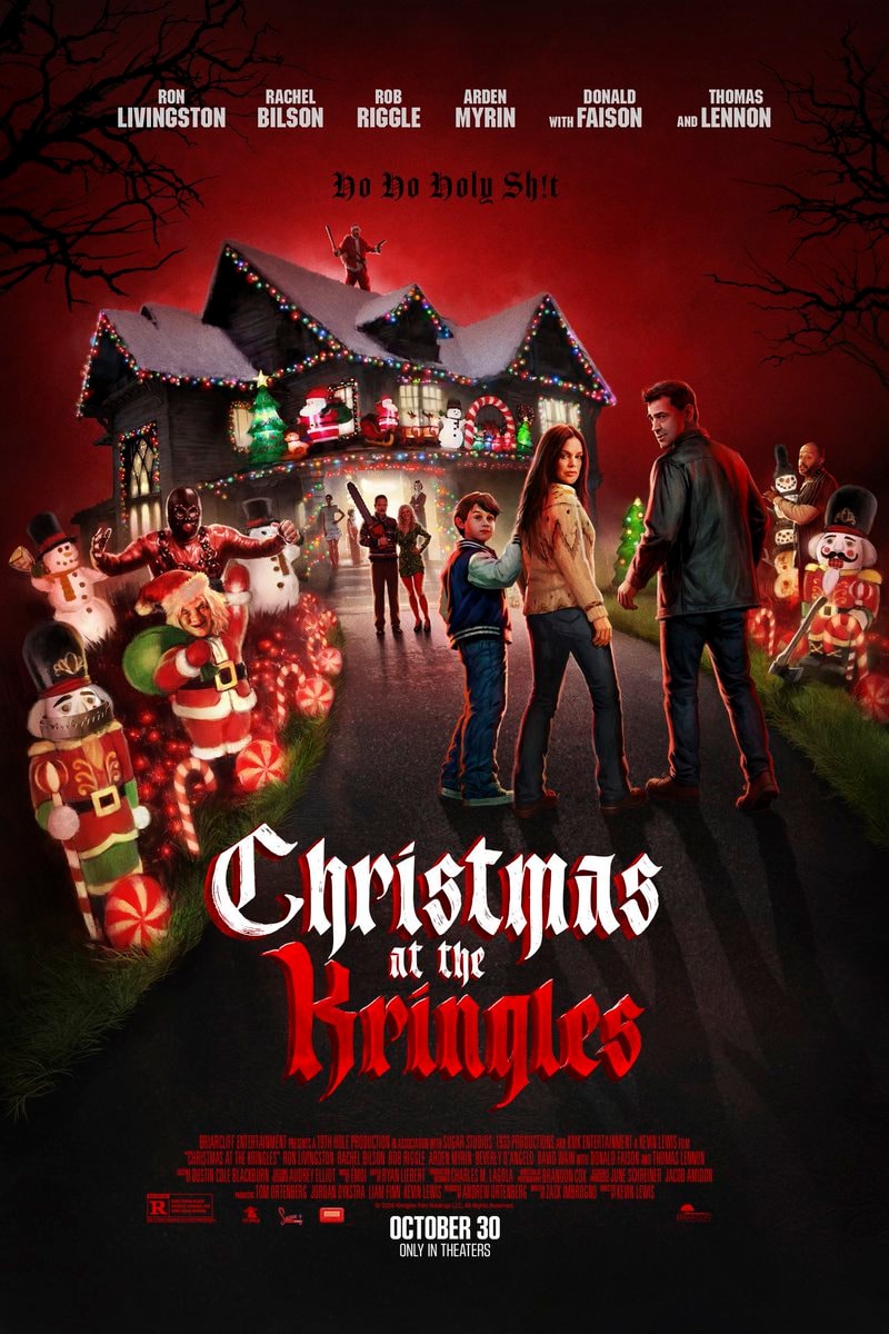 Christmas With the Kringles poster