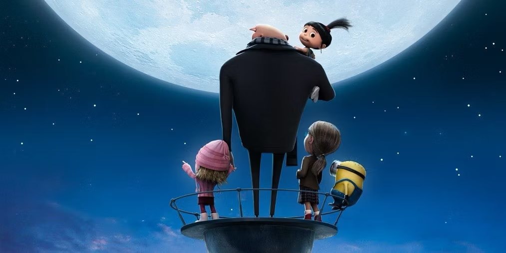 Despicable Me 16 years ago (photo 1 of 4)