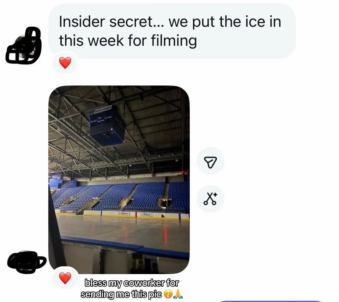 Off Campus S2 Briar Hawks UBC arena 🏒 (photo 2 of 2)