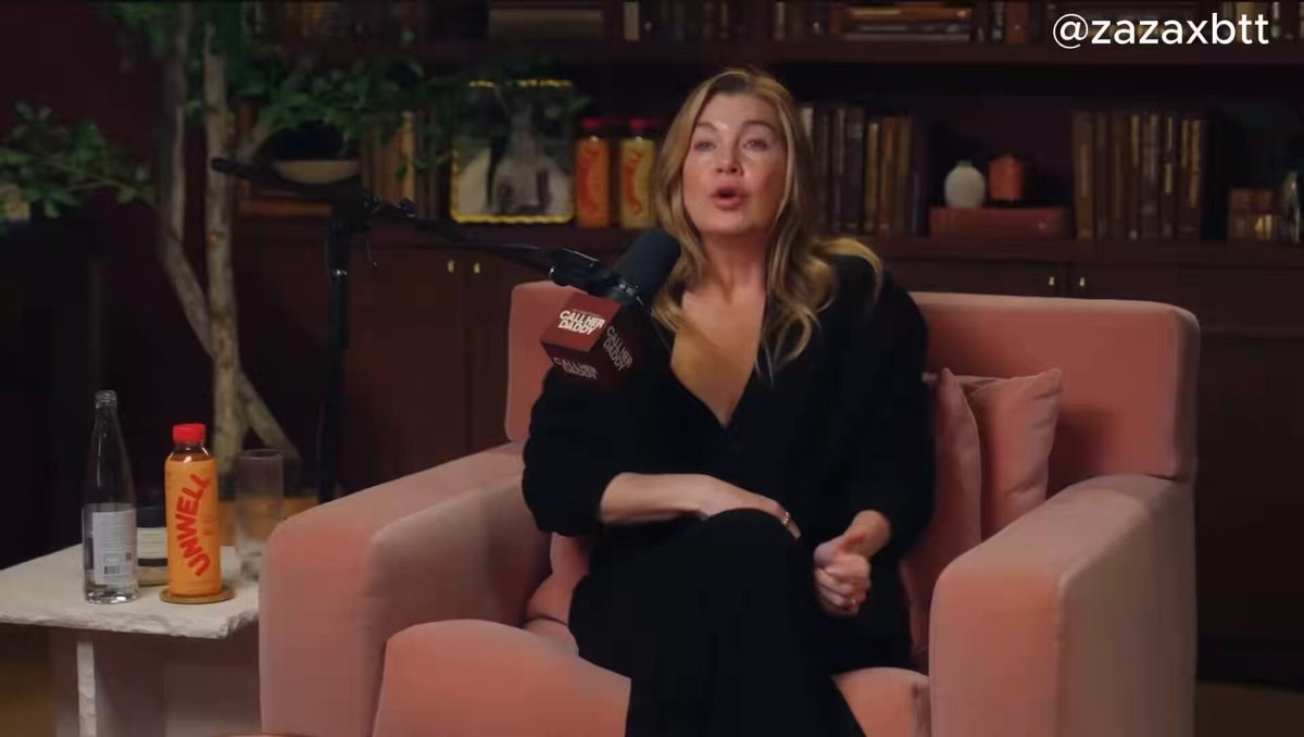 Ellen Pompeo Calm Down podcast interview