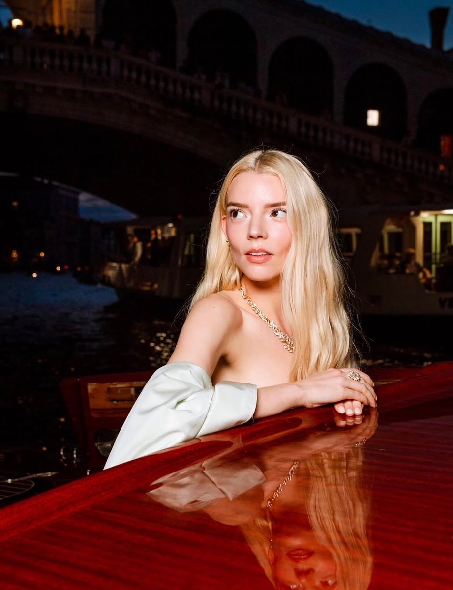 Anya Taylor-Joy Venice Tiffany Anya Taylor-Joy Venice Tiffany