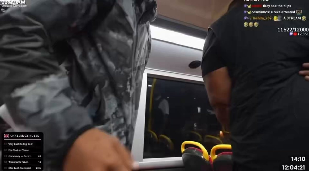 Marlon London arrest stream
