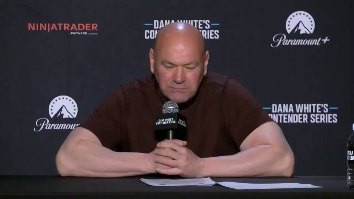 Dana White on N3ON UFC 331
