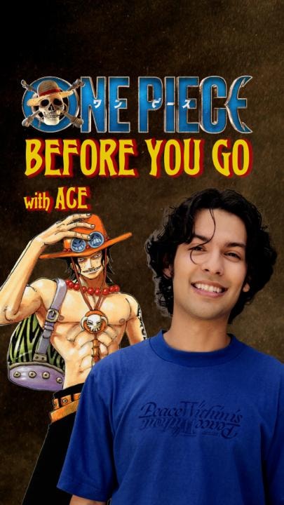 Xolo Maridueña Ace ONE PIECE set interview