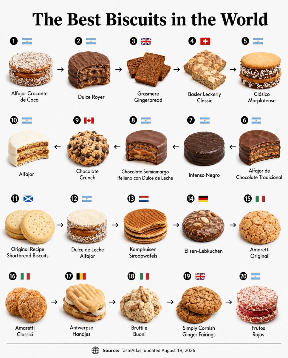 The Best Biscuits in the World TasteAtlas The Best Biscuits in the World TasteAtlas