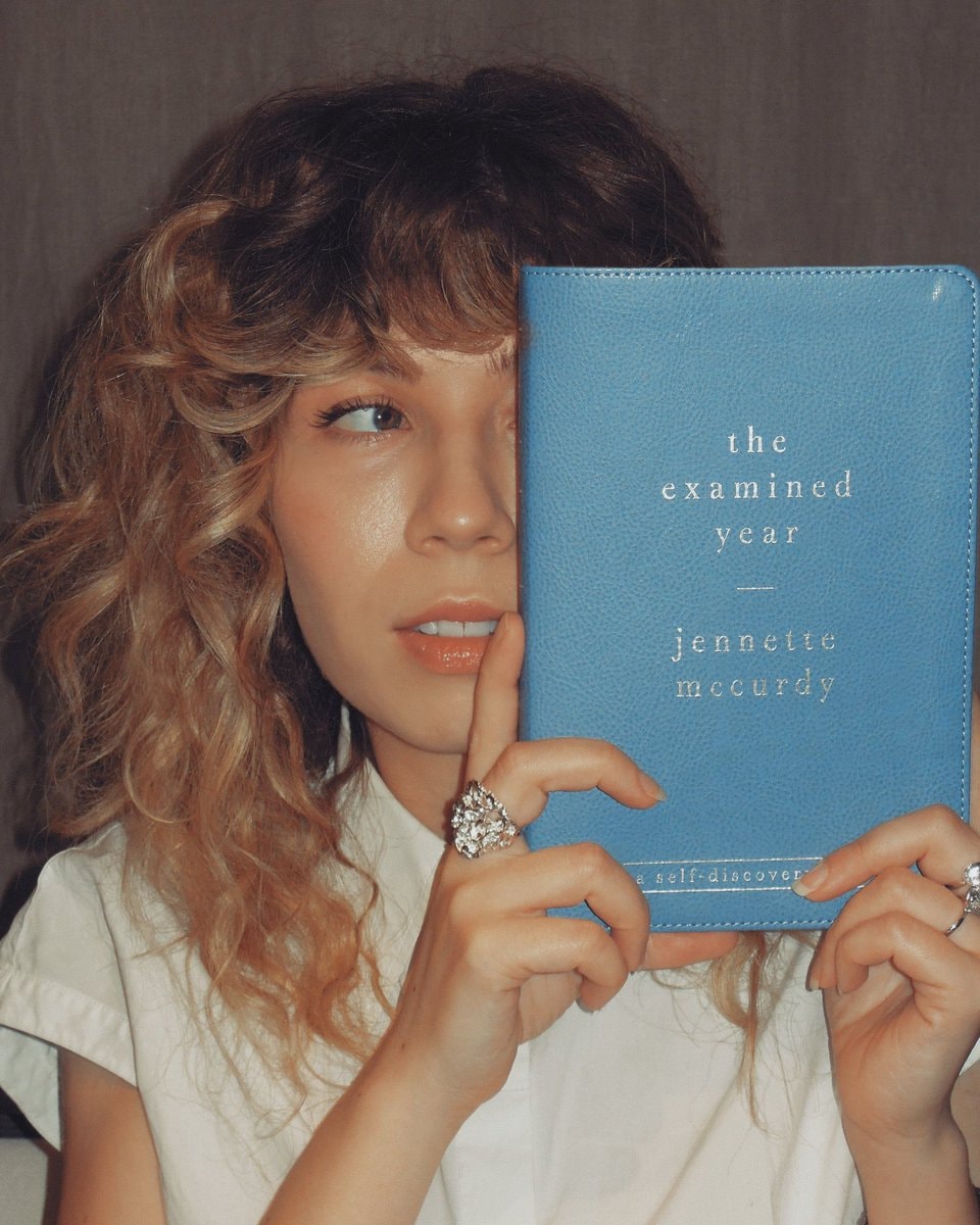 Jennette McCurdy the examined year book