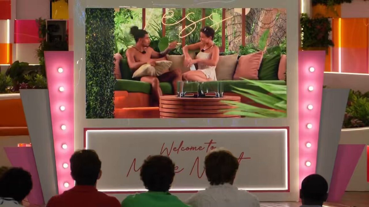 Love Island USA villa silent moment