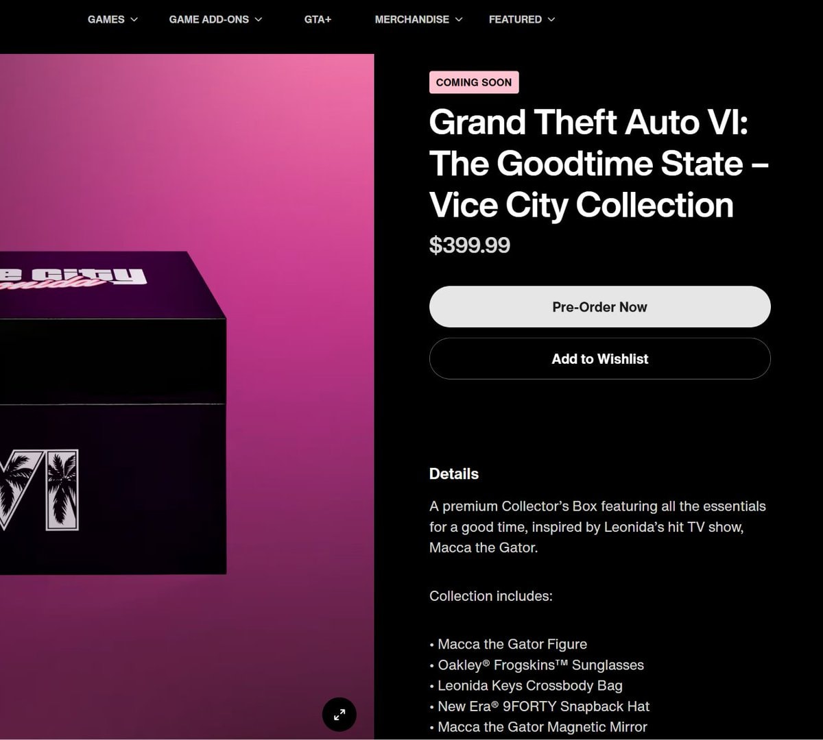 GTA VI scalper listings (photo 2 of 2)