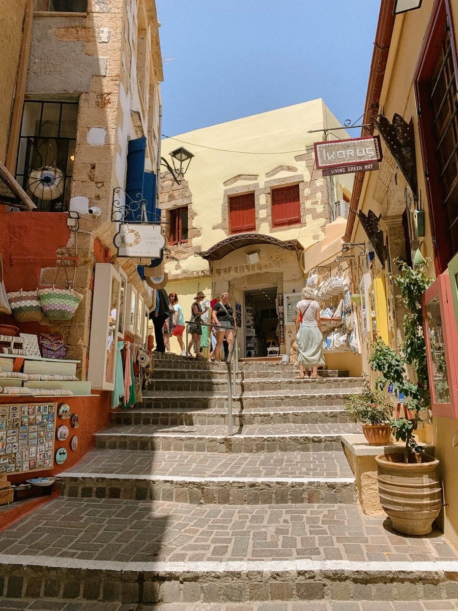 Rethymno Crete cove (photo 2 of 4)