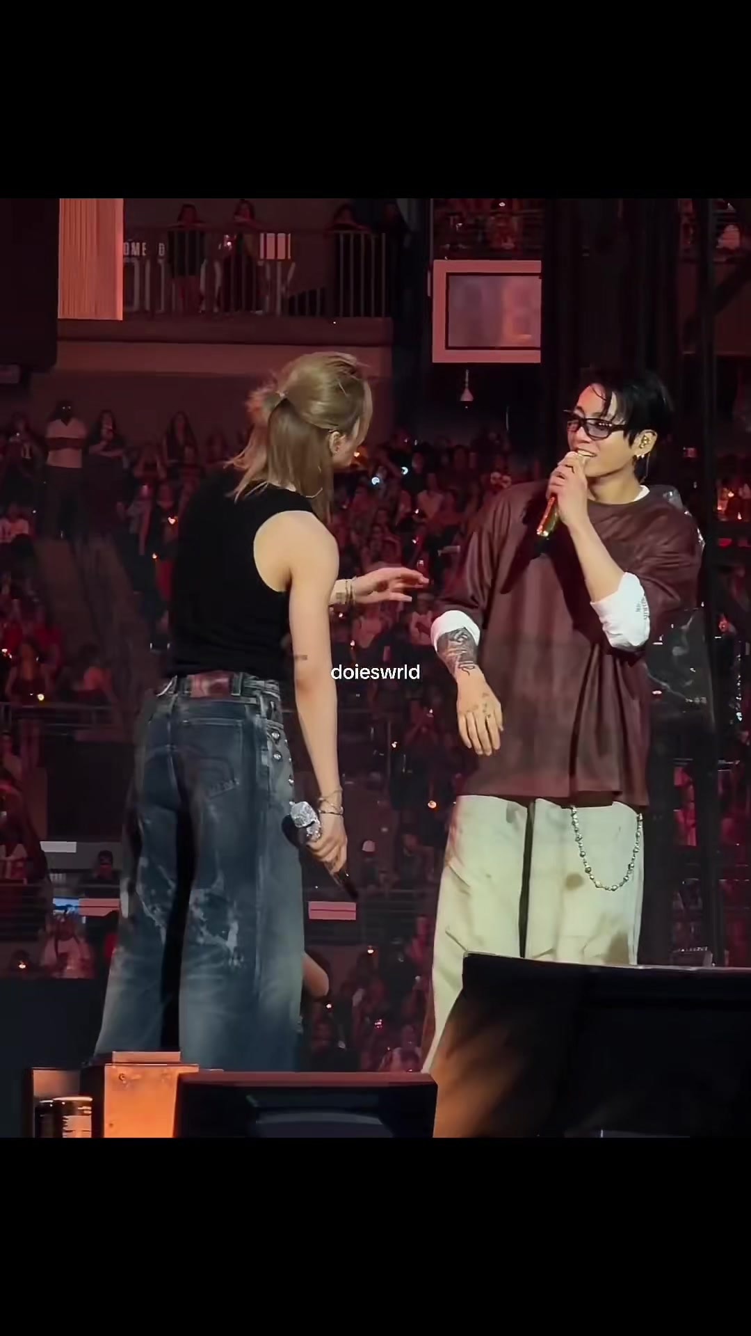 Jungkook Jimin stage moment