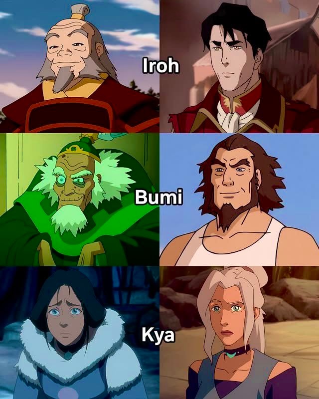 Avatar legacy next generation