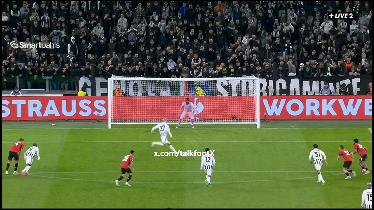 NICK WOLTEMADE goal Juventus 2-2