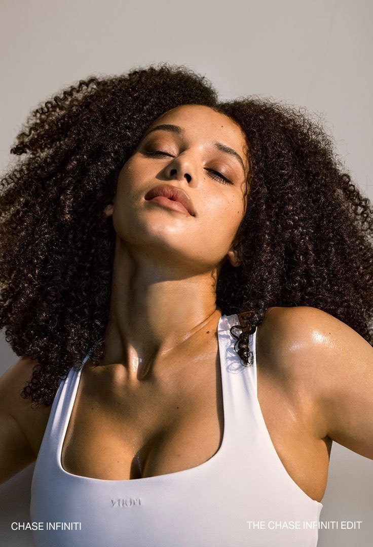 curly hair beauty (photo 2 of 4)