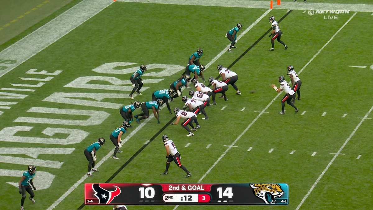 CJ Stroud Texans lead