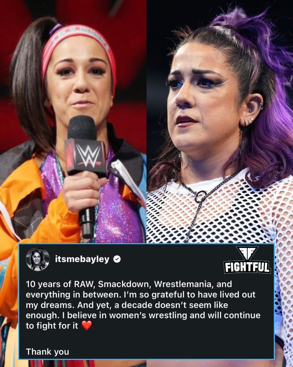 Bayley 10 year WWE main roster anniversary
