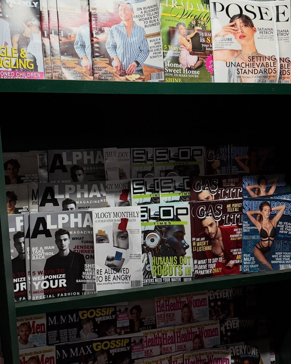 Katy Perry Watch It Burn satirical magazines (photo 2 of 2)