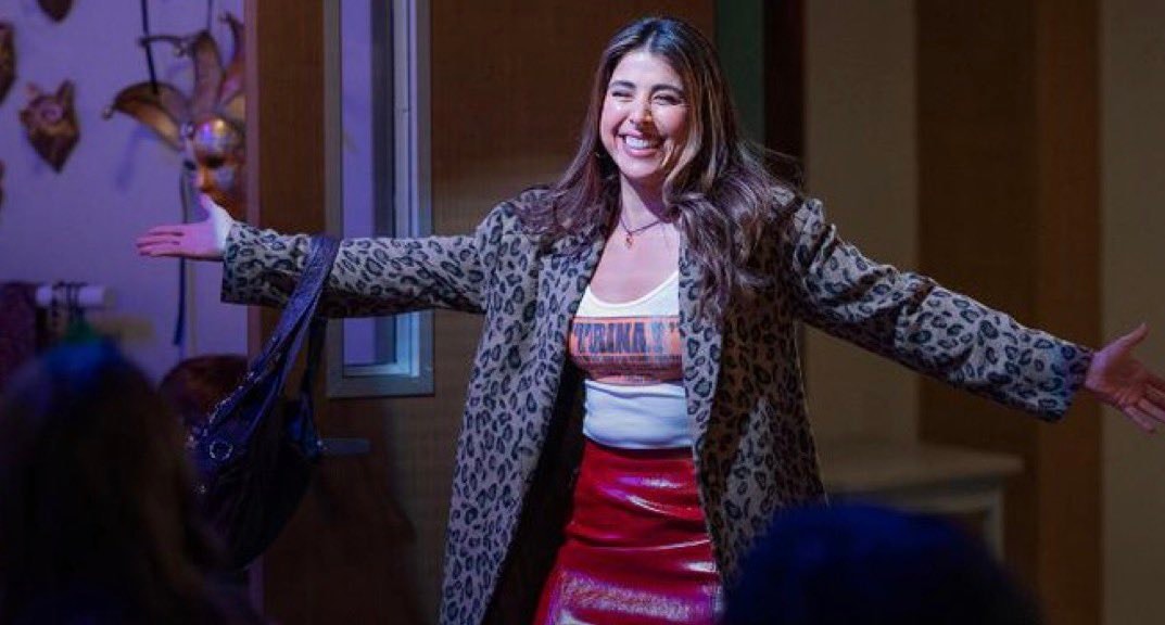 Daniella Monet as Trina Vega in Hollywood Arts