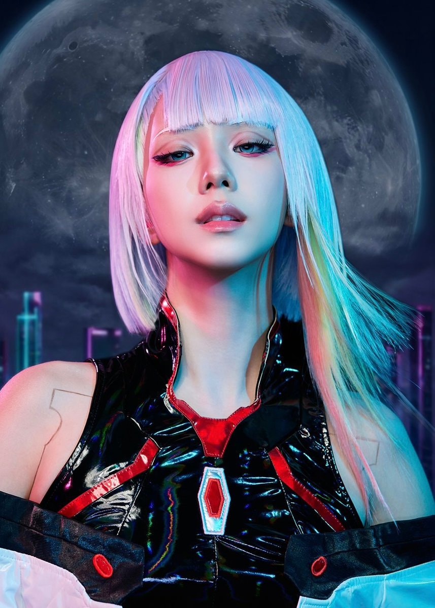 Jisoo as Lucyna Kushinada