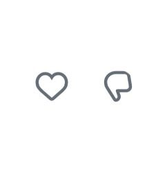 Instagram interface with dislike button (photo 2 of 2)