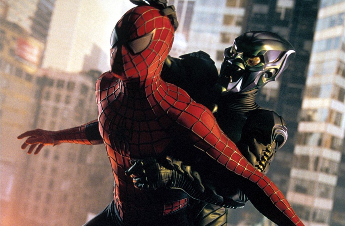 Images from Sam Raimi's Spider-Man Movie (photo 1 of 4)