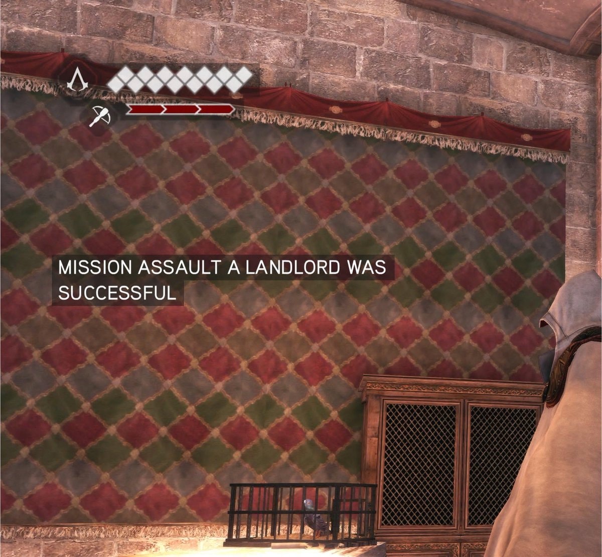 Mission Assault a Landlord successful Mission Assault a Landlord successful