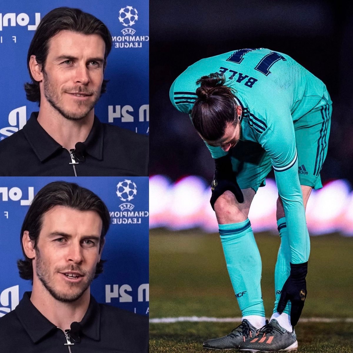Gareth Bale on missed recognition