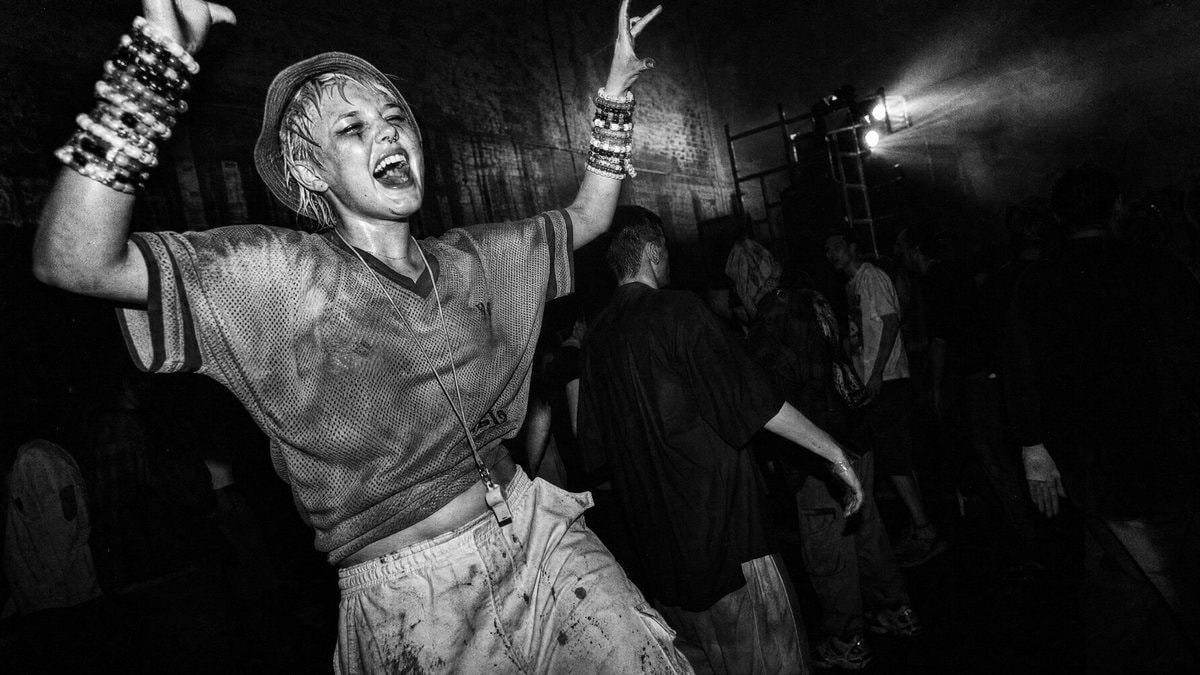 Late 90s European Rave Documentary Shots (photo 3 of 4)