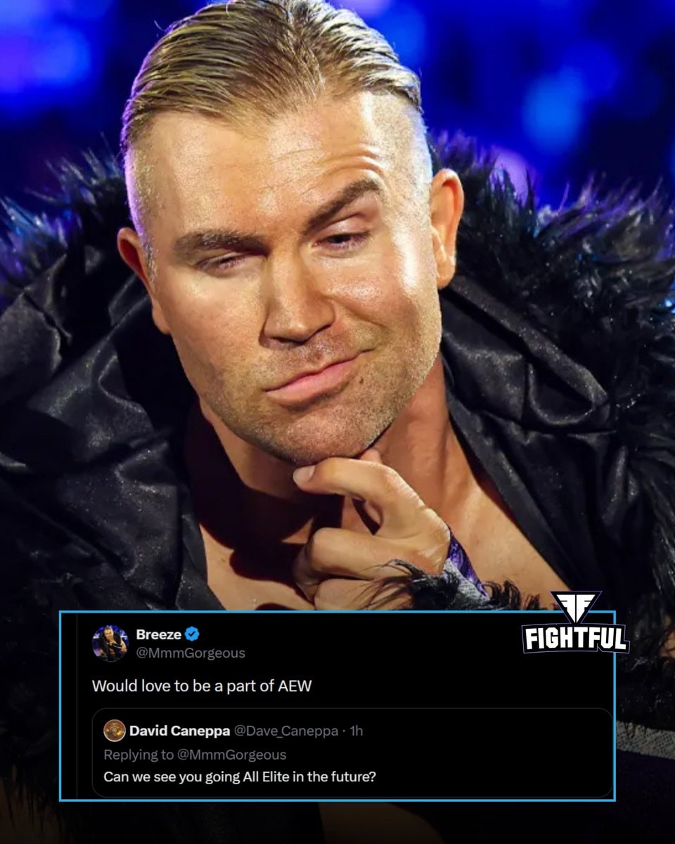 Tyler Breeze AEW wish Tyler Breeze AEW wish