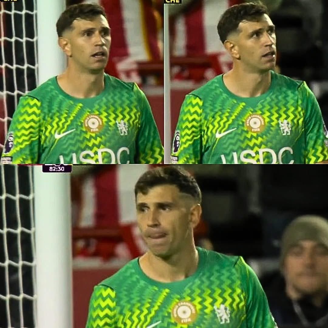 Brentford 3-0 Chelsea Dibu Martinez
