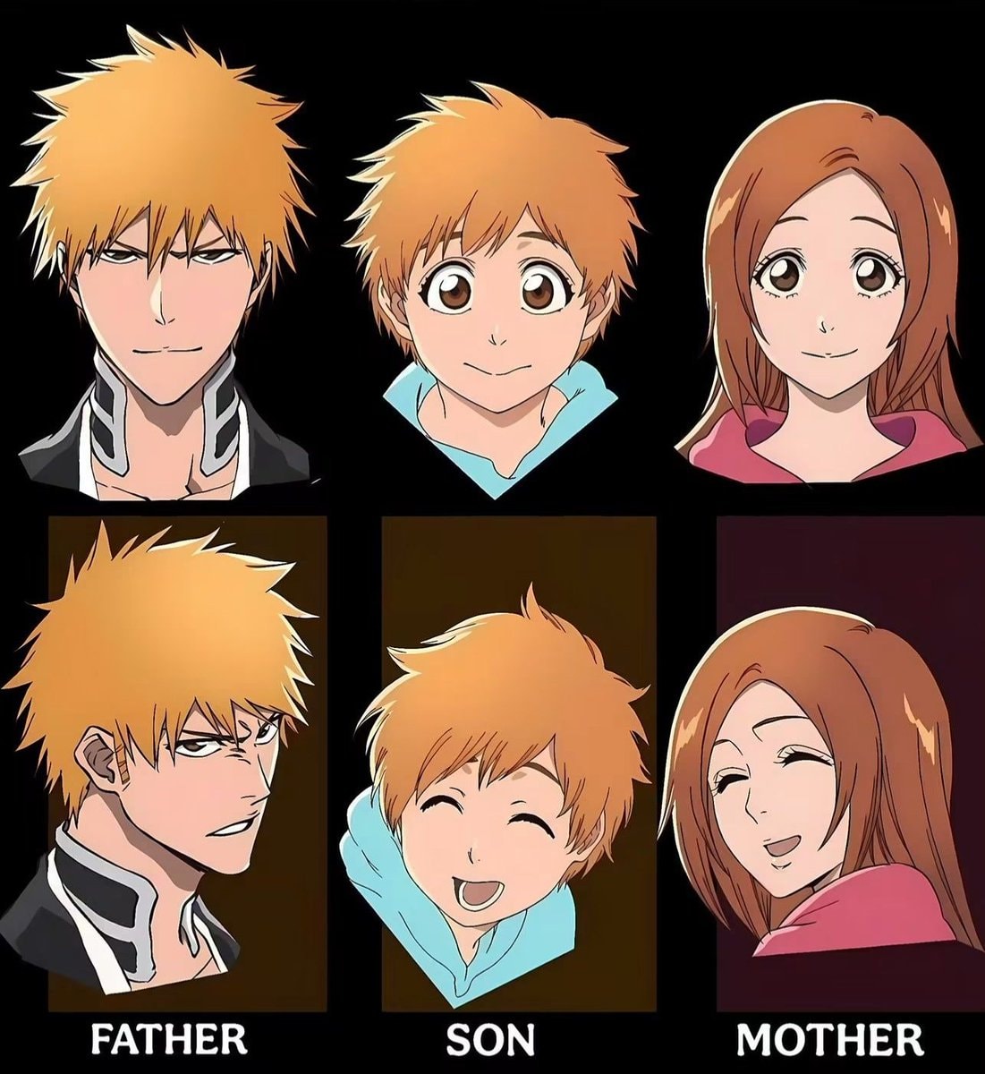 anime family FATHER SON MOTHER anime family FATHER SON MOTHER