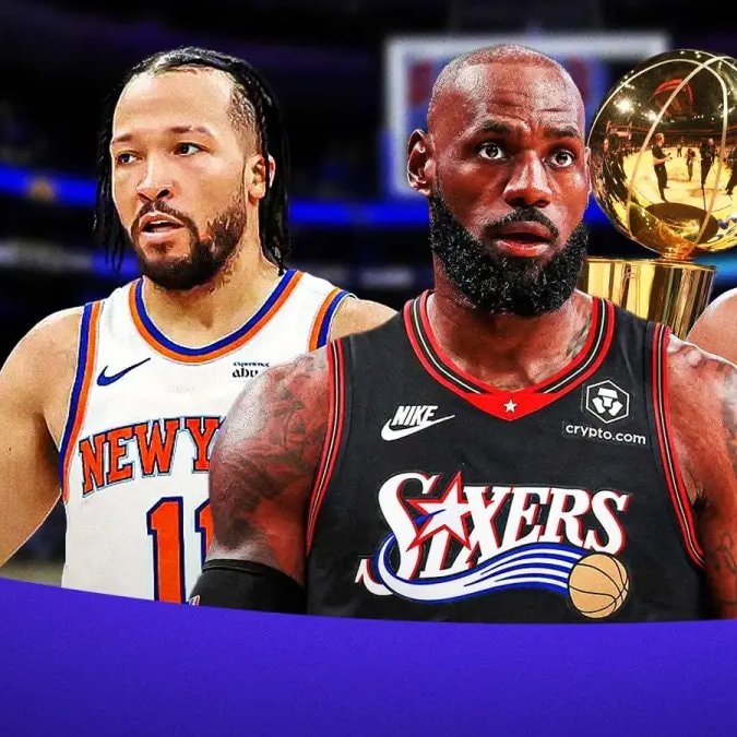 Jalen Brunson on Knicks vs 76ers Opening Night