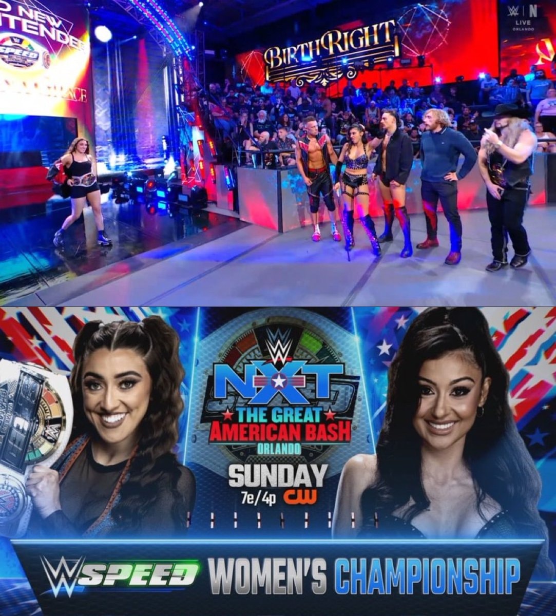 Arianna Grace earns Speed Championship match at Great American Bash