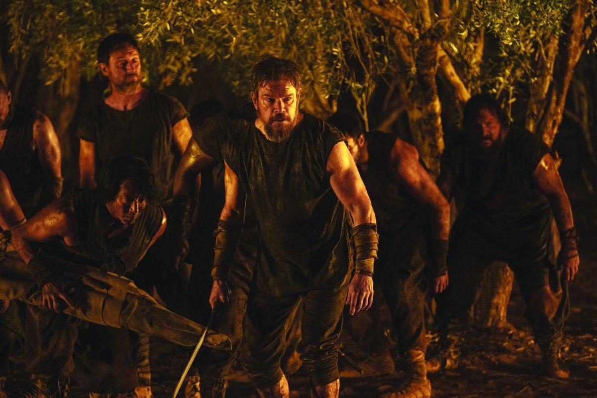 THE ODYSSEY BTS (photo 2 of 2)