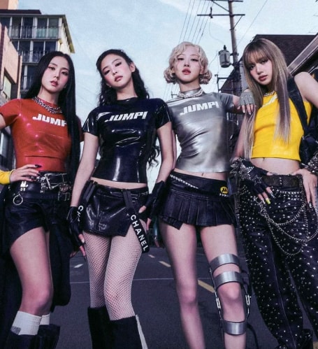 BLACKPINK JUMPI tops Chanel