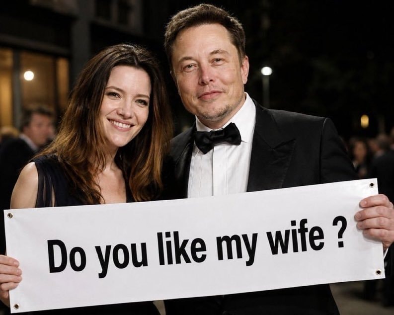 Elon Musk wife poll Elon Musk wife poll