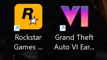 GTA 6 PC icon swap