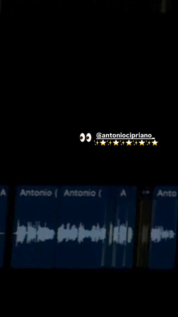 Antonio Cipriano sings Babydoll