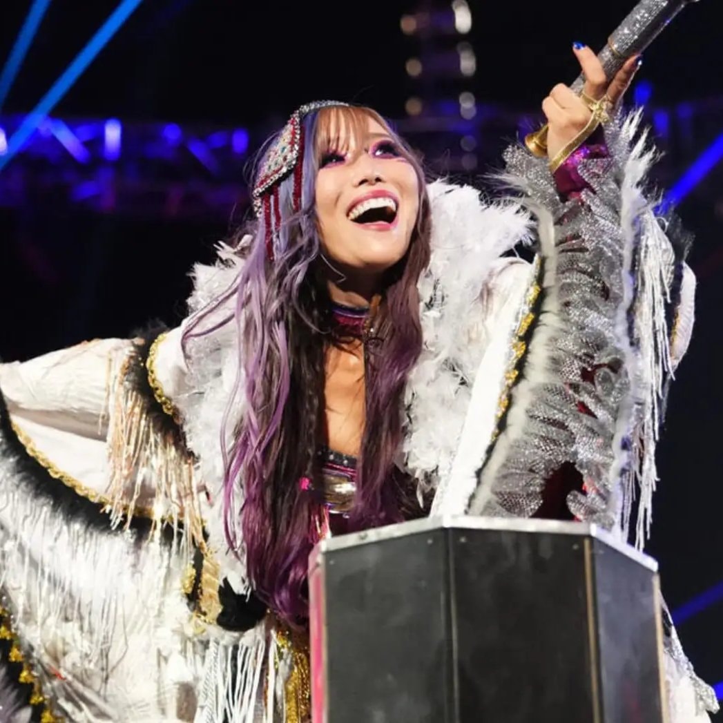 Tony Khan on KAIRI AEW WrestleDream (photo 2 of 2)