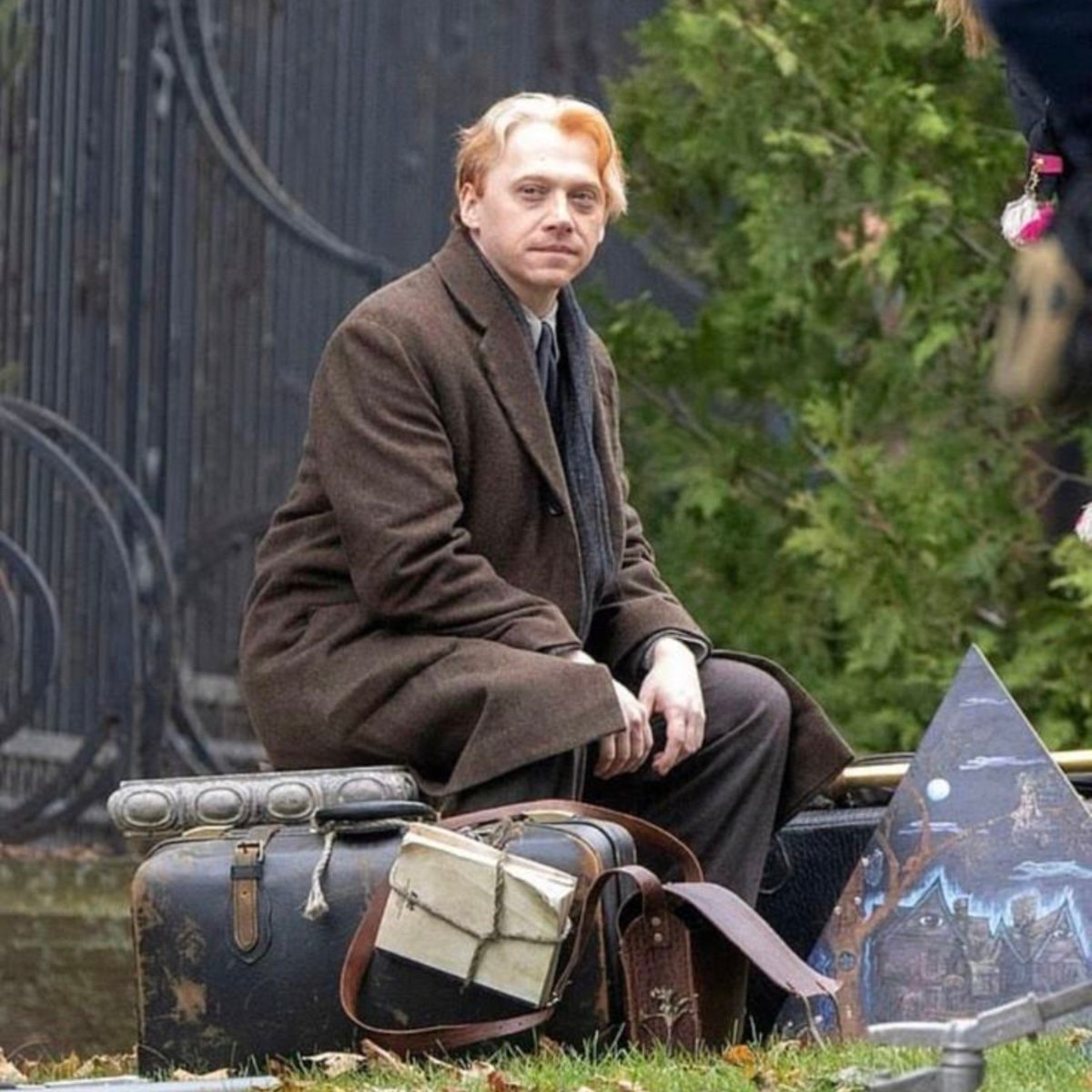 Rupert Grint returns as Ron Weasley (photo 2 of 2)