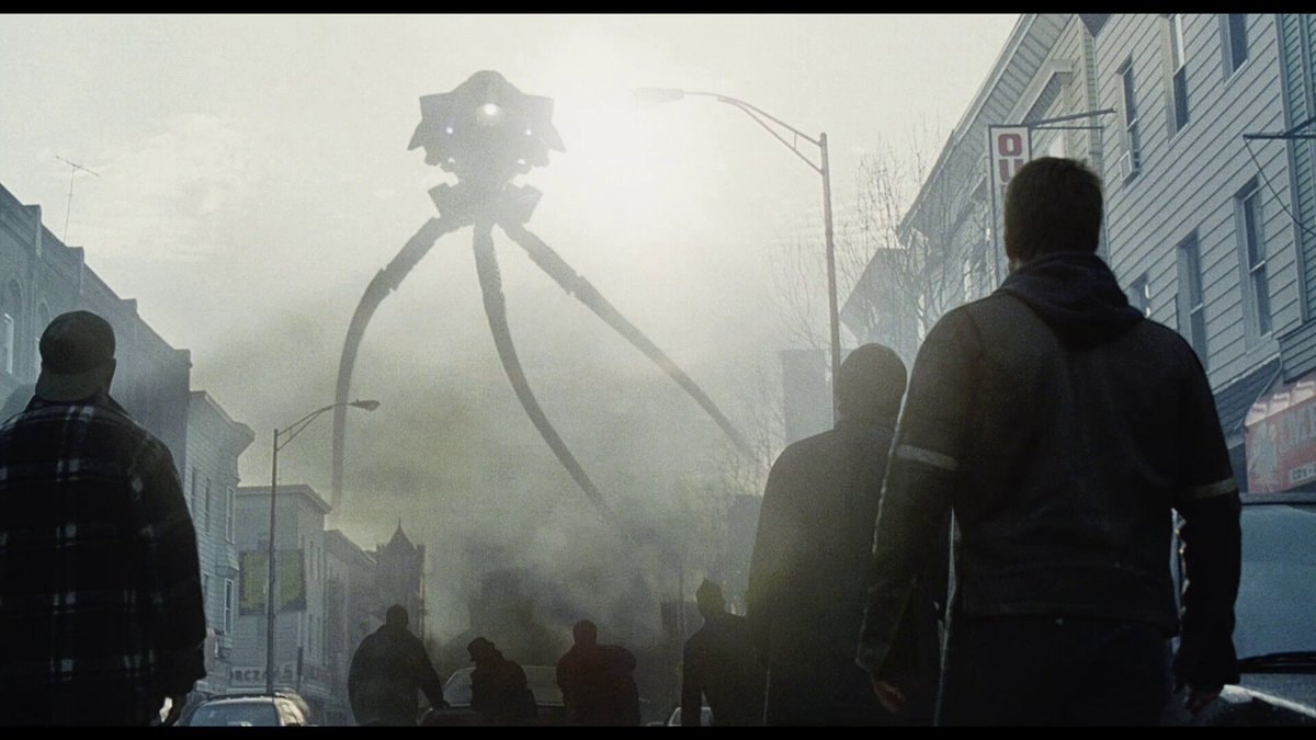 WAR OF THE WORLDS 2005 Spielberg