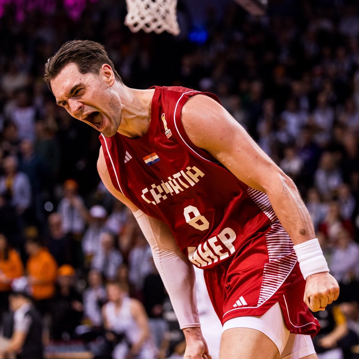 Mario Hezonja triple-double Croatia Cyprus
