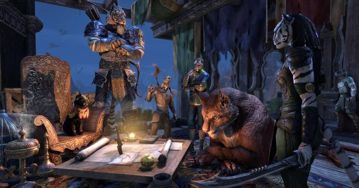 The Elder Scrolls Fur and Fang
