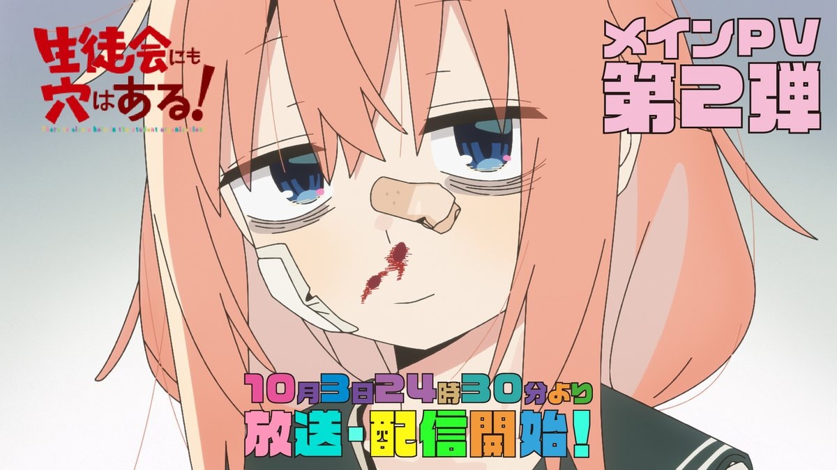 Even the Student Council Has Its Holes! anime
