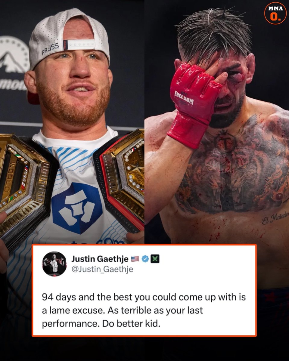 Justin Gaethje calls out Ilia Topuria