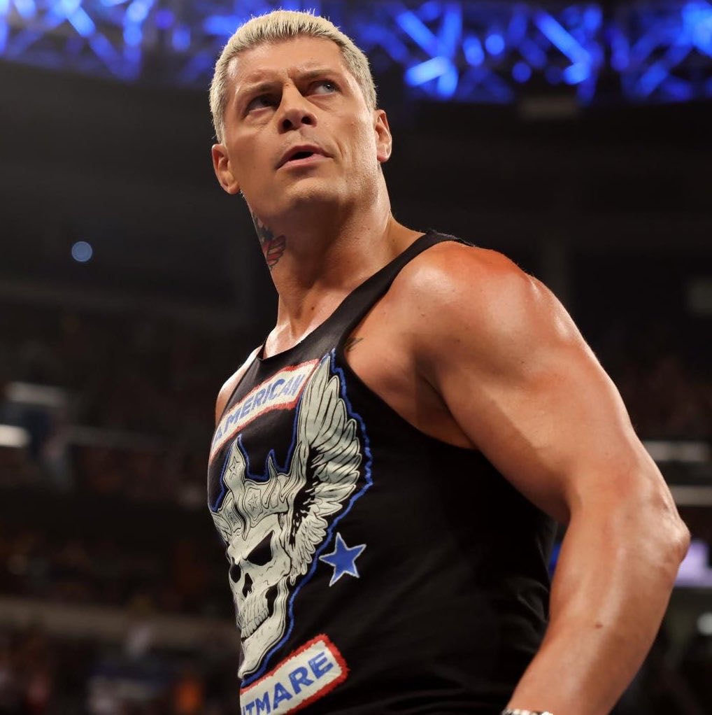 Cody Rhodes on the United States Title