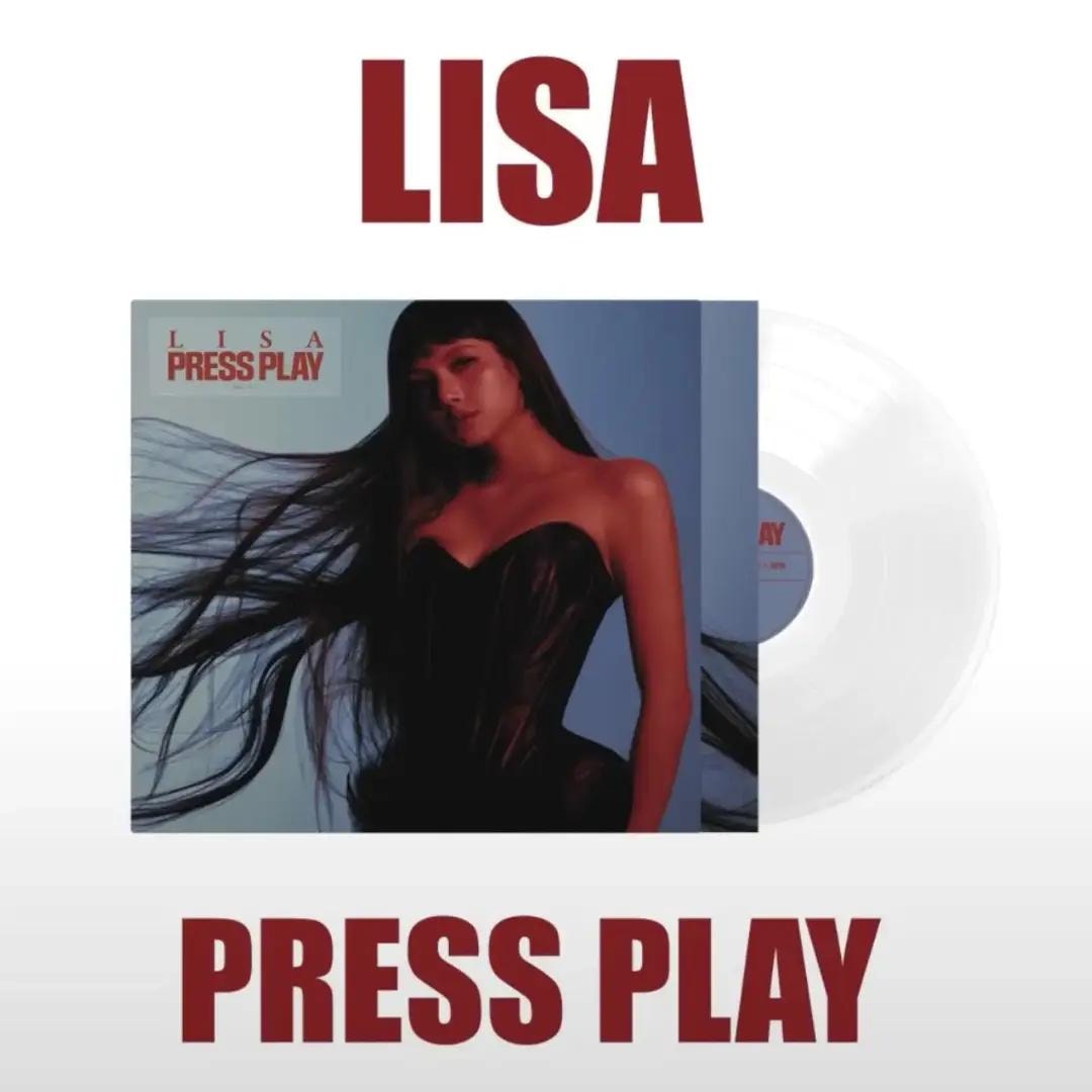 Lisa PRESS PLAY CD at Target (photo 3 of 4)