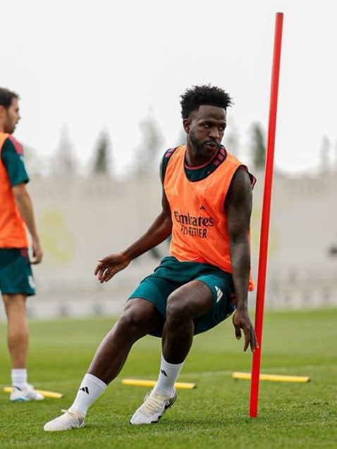 Vinicius Jr José Mourinho